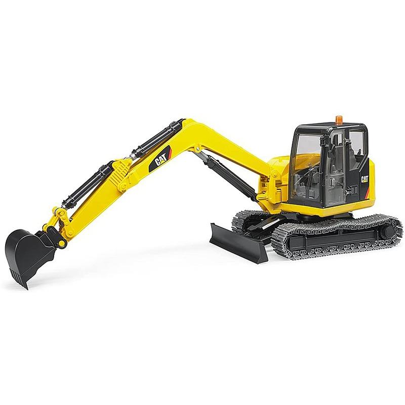 Bruder Caterpillar Mini Excavator - Yellow