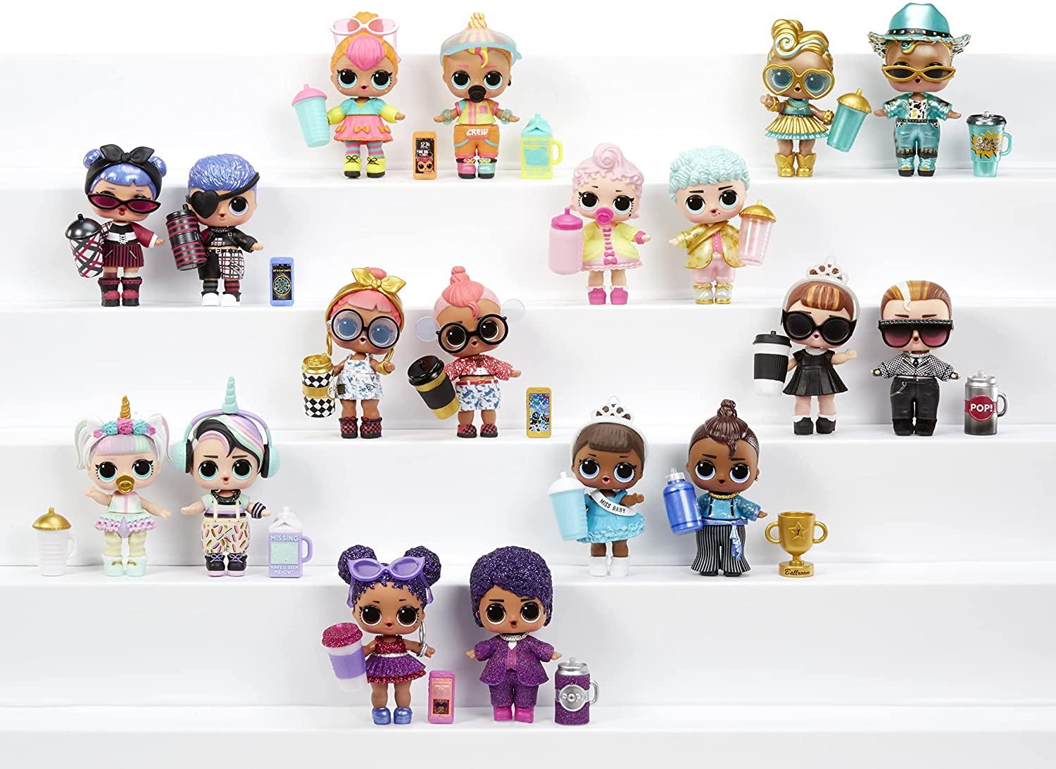 لول سربرايز - مفاجأة تغيير اللون مي أند ماي برو 2 في 1