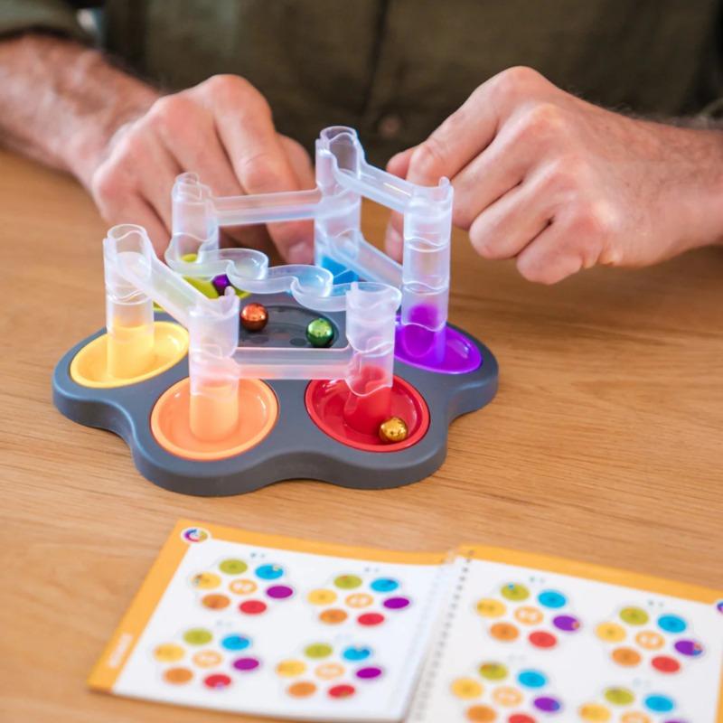 Smart Games - 3D Marble Run Builder Puzzle Game