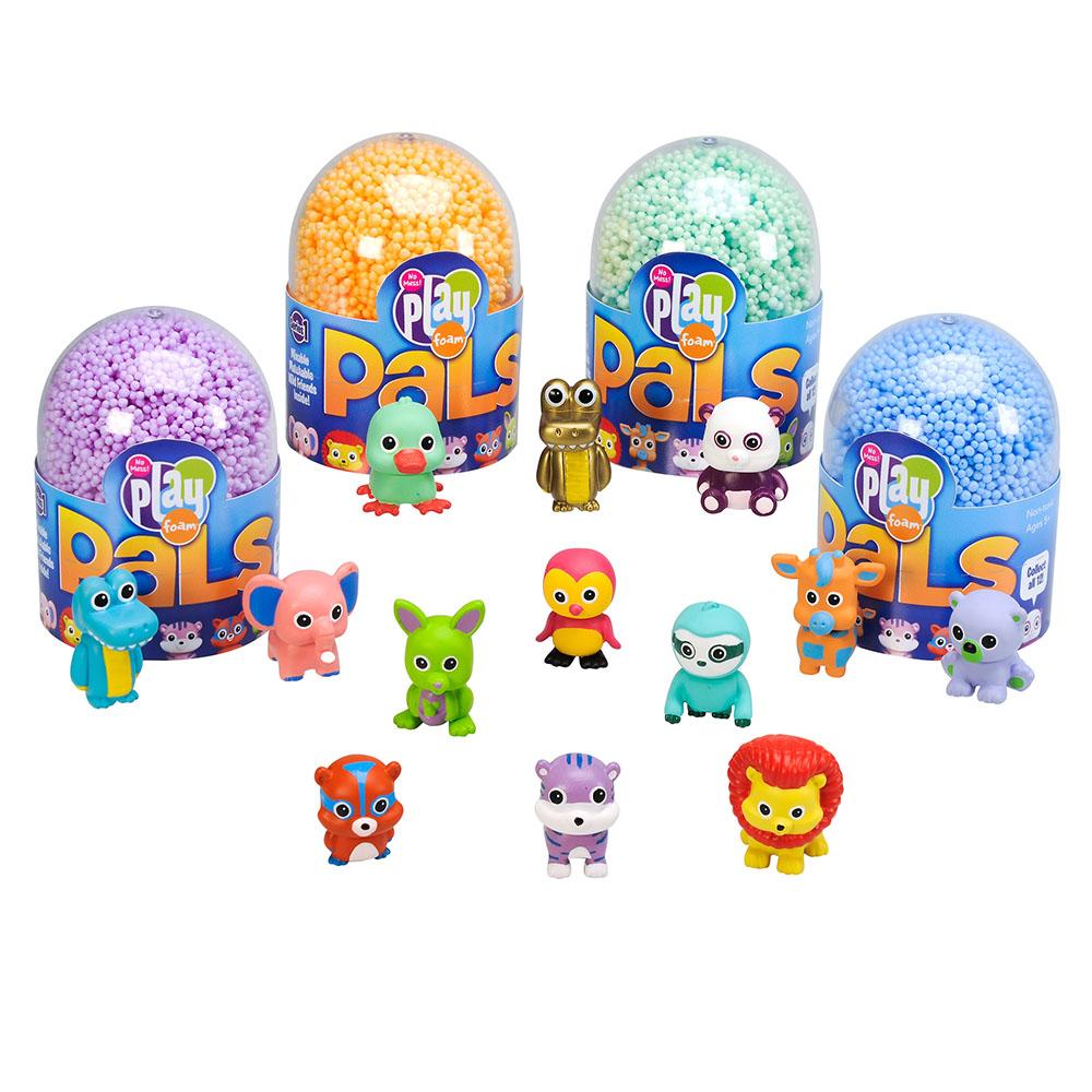 Playfoam Squishies Pals Wild Friends - 2 Pack - multicolor