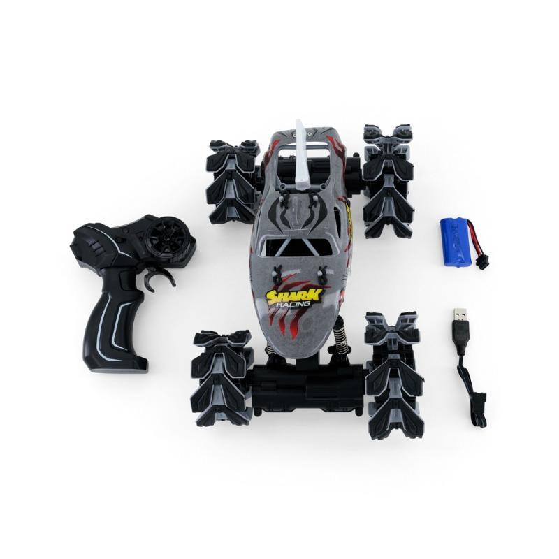 Nitro2Go RC Off-Road Stunt Wheel - Shark