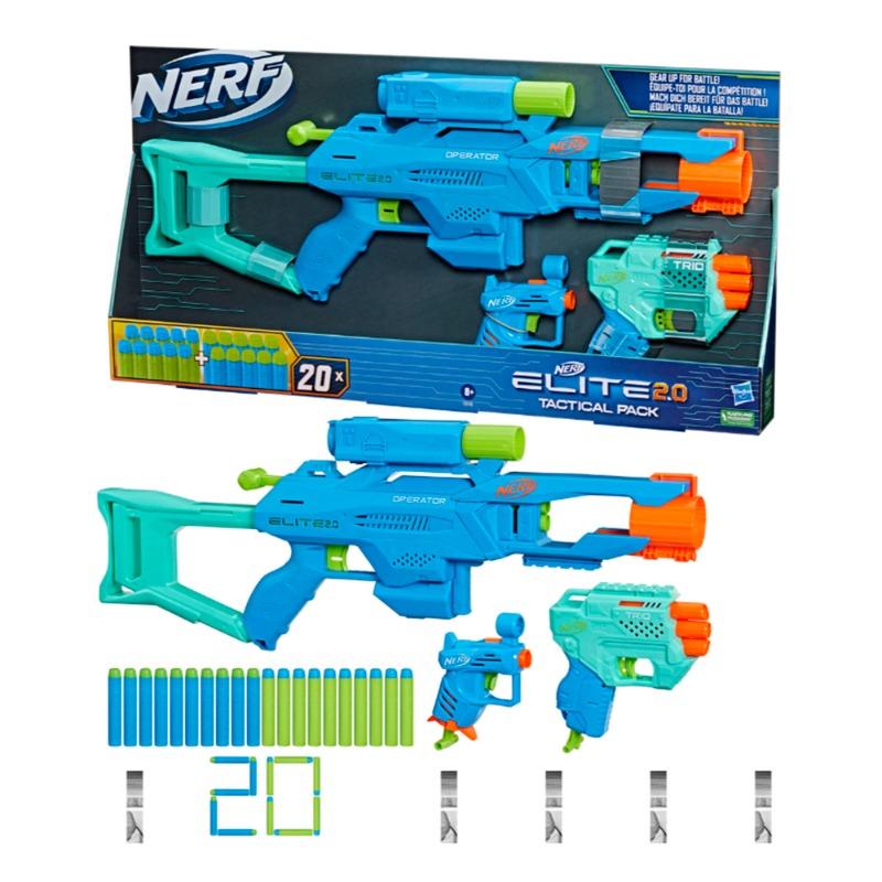 Nerf Elite 20-shot tactical blaster