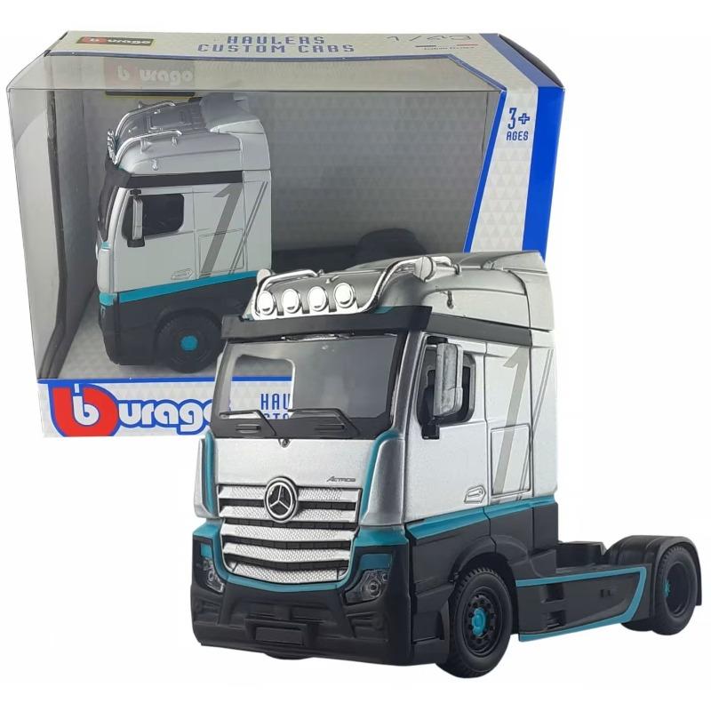 Bburago Street Fire Haulers Custom Cabs