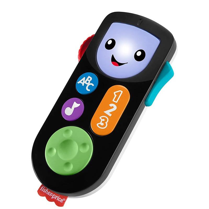 فيشر برايس - لعبة جهاز تحكم عن بعد تعليمية مع أضواء
