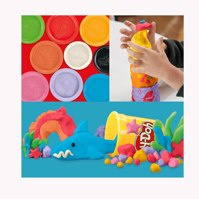 بلاي دوه - مجموعة لعب الصلصال 9 ألوان