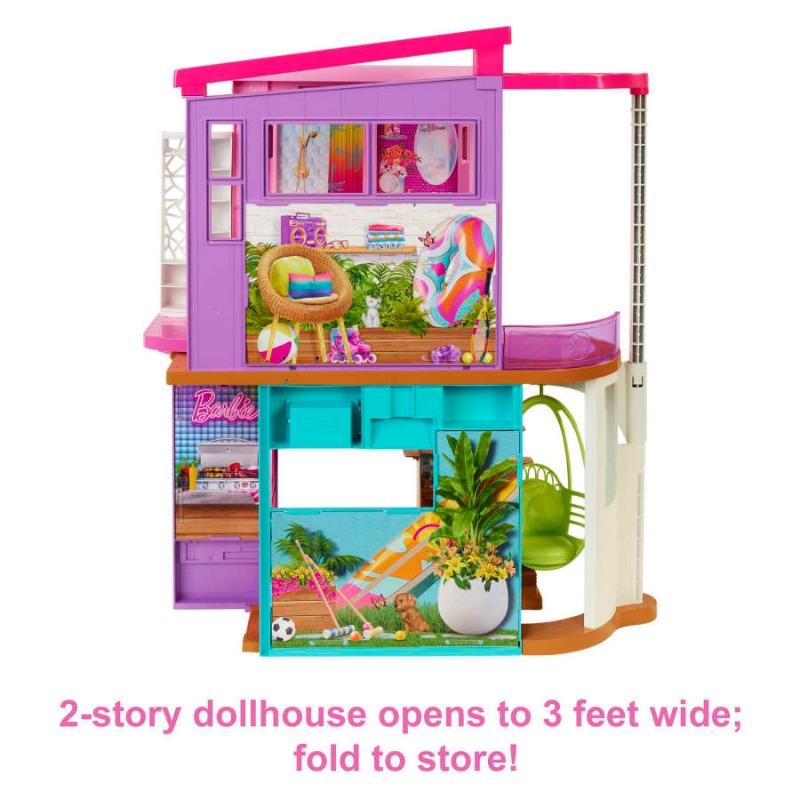 Barbie Malibu House Playset