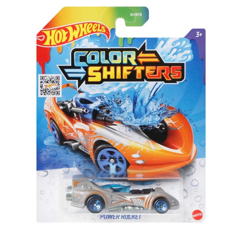 هوت ويلز - مركبة متغيرة اللون أشكال متنوعة