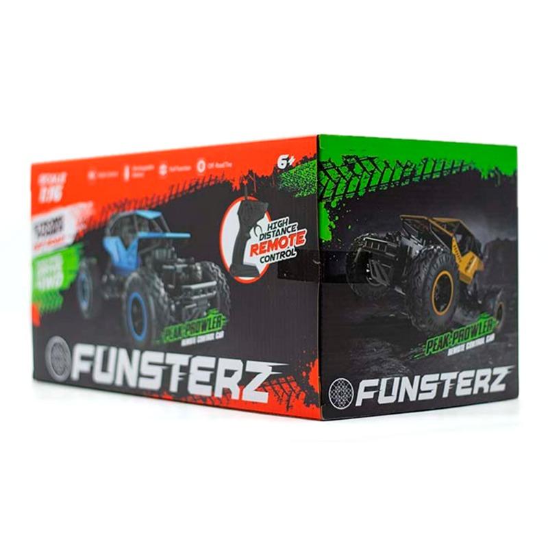 Funsterz - Die Cast Climbing Car Rechargeable 6 color Mix