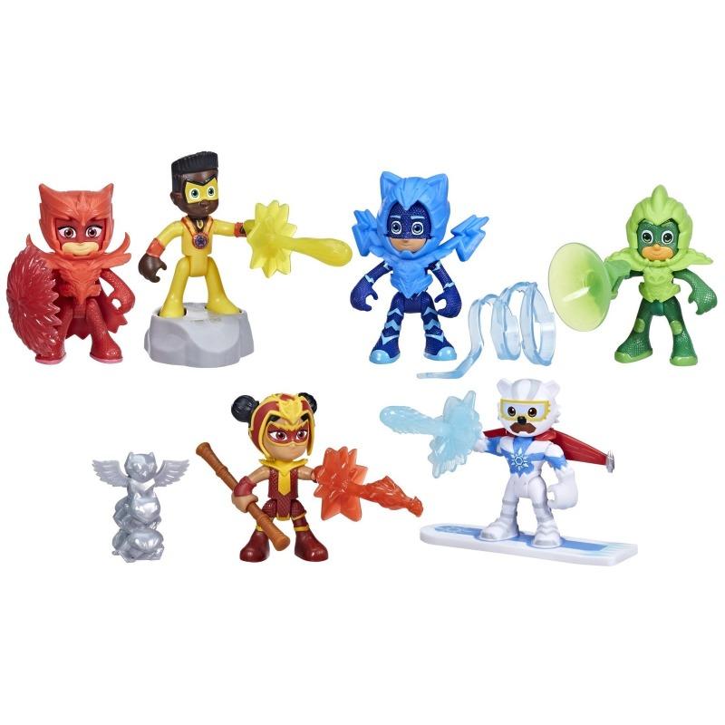 بي جي ماسك - مجموعة شخصيات باور هيروز