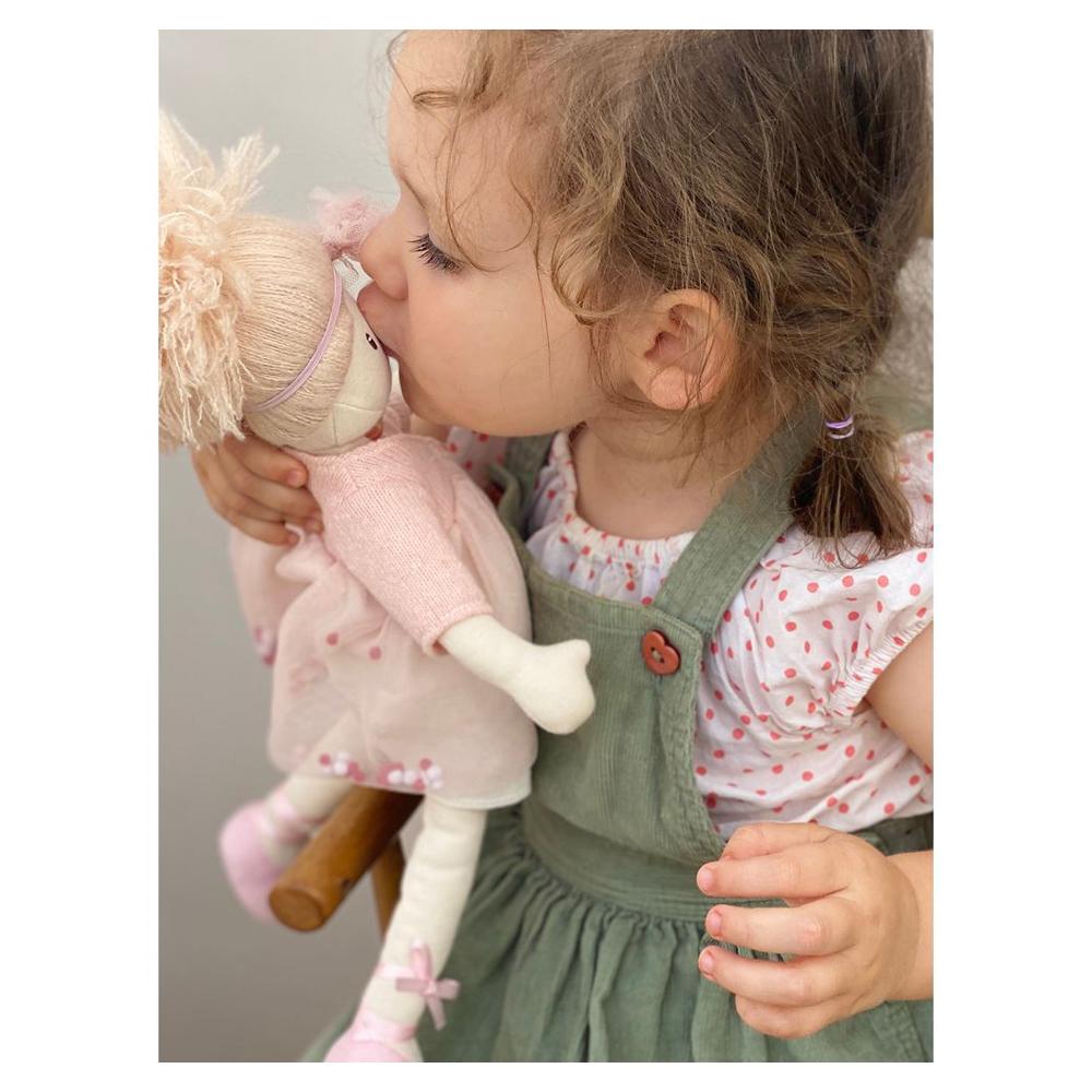 ThreadBear Design Amelie Ballerina Rag Doll