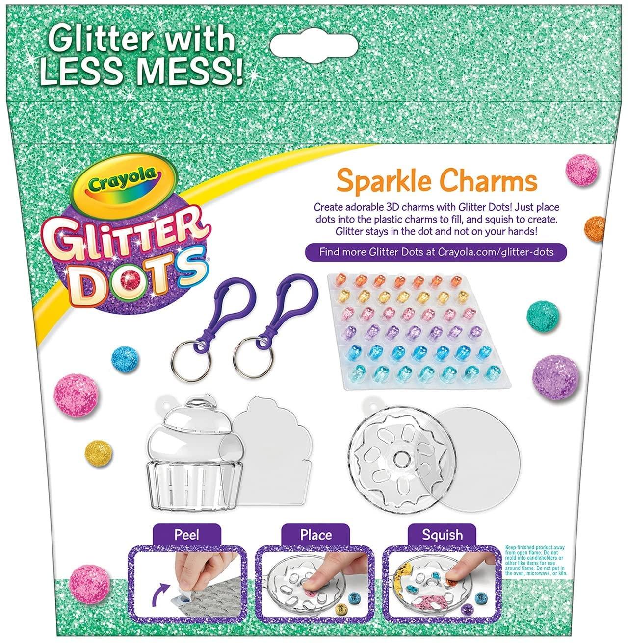 Crayola Glitter Dots Sparkle Charms Set