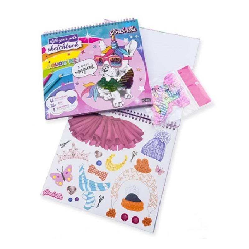 Girabrilla Style Your Pets