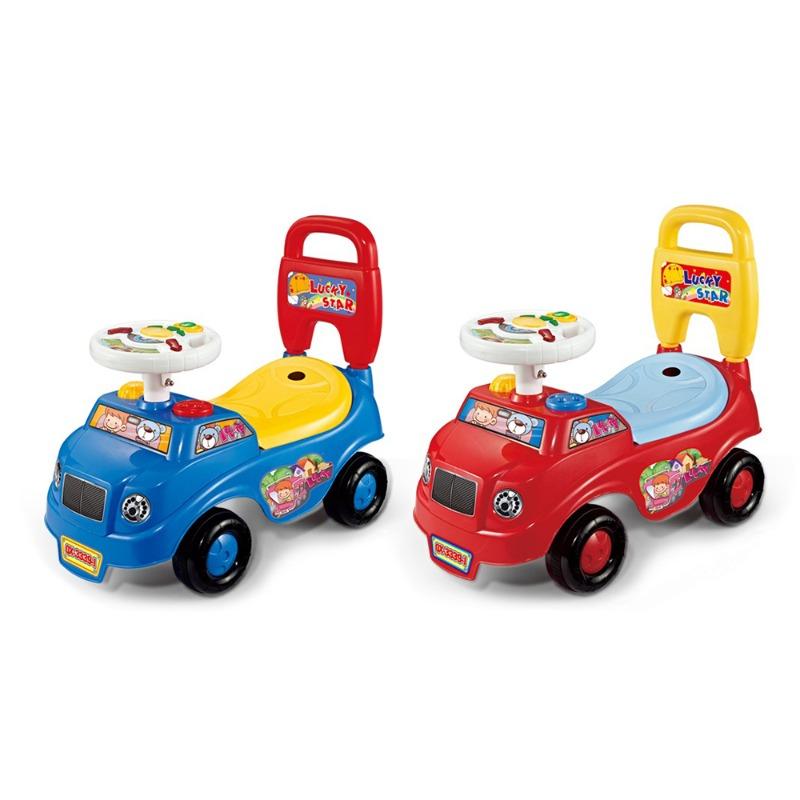 جلاكسي تويز - سيارة ركوب للأطفال - متنوعه