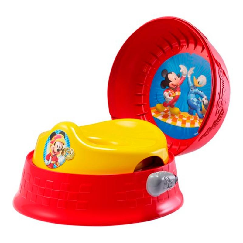 The First Years Disney Mickey Mouse 3 In 1 Potty Training Toilet Toddler