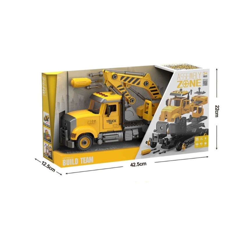 Tc Toys Build Team Assemble Car For Kids