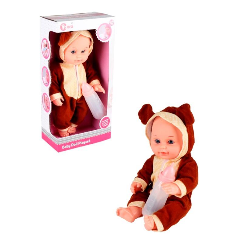 VDora Hollow Baby Doll Playset - Bear