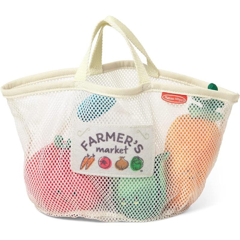 Melissa And Doug Market Basket Fill and Spill Playset