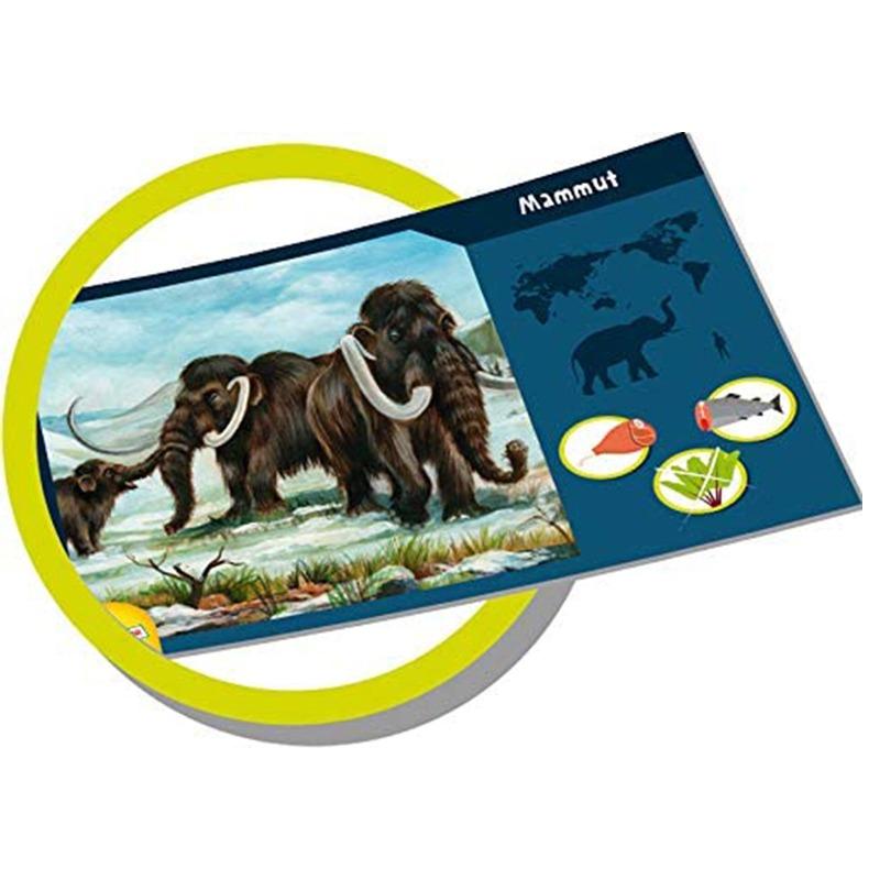 ليسياني - حفريات الكتلة وبناء الهيكل العظمي سوبر كيت