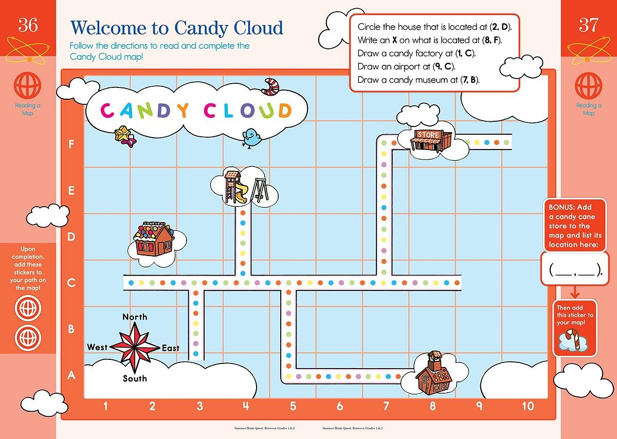 كتاب الأنشطة الصيفية براين كويست الصف الثاني