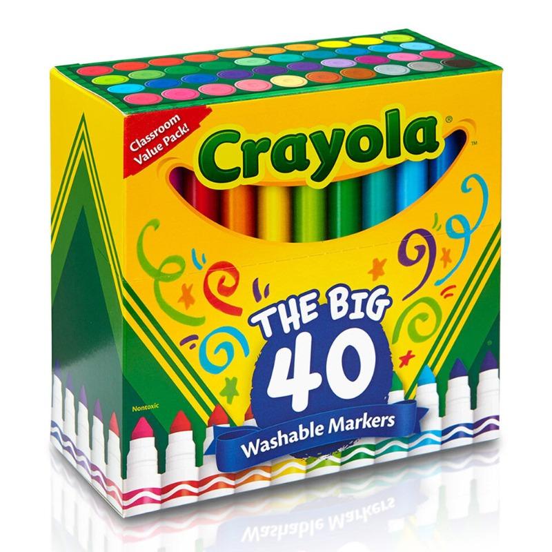 Crayola Washable Paint Bold 40 Colors