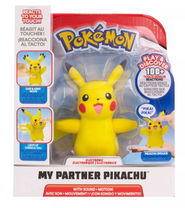 Pokemon My Partner Pikachu Electronic Figure