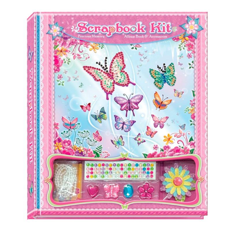 Scrapbook Kit - Butterfly
