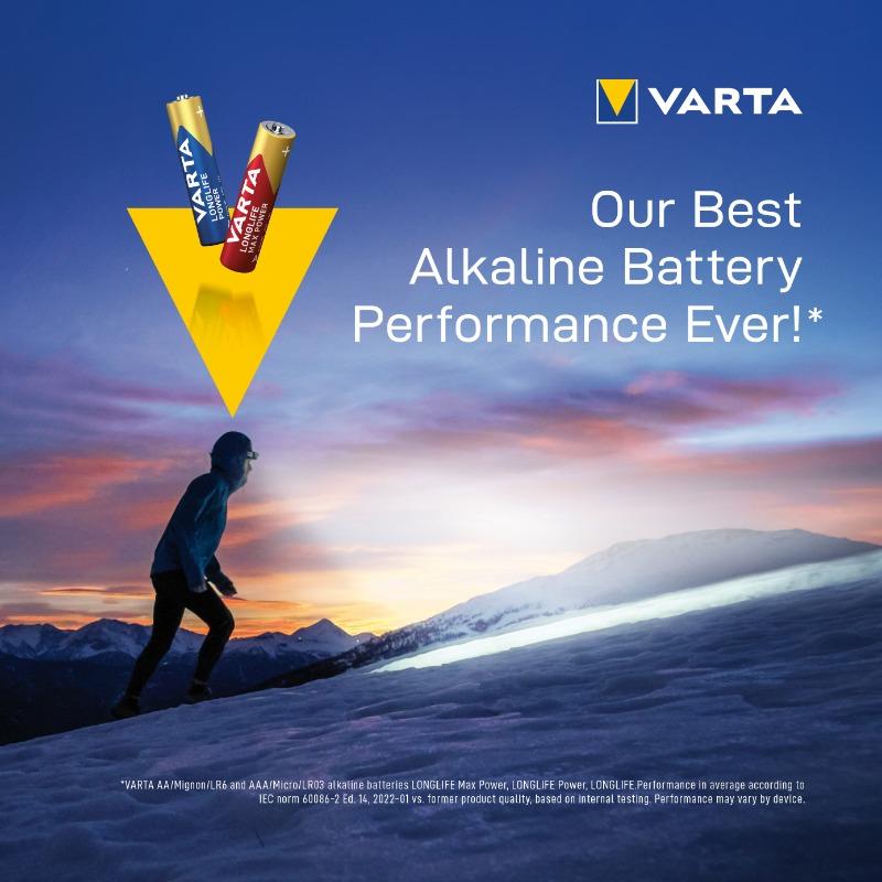 Varta Longlife AAA - Pack of 10