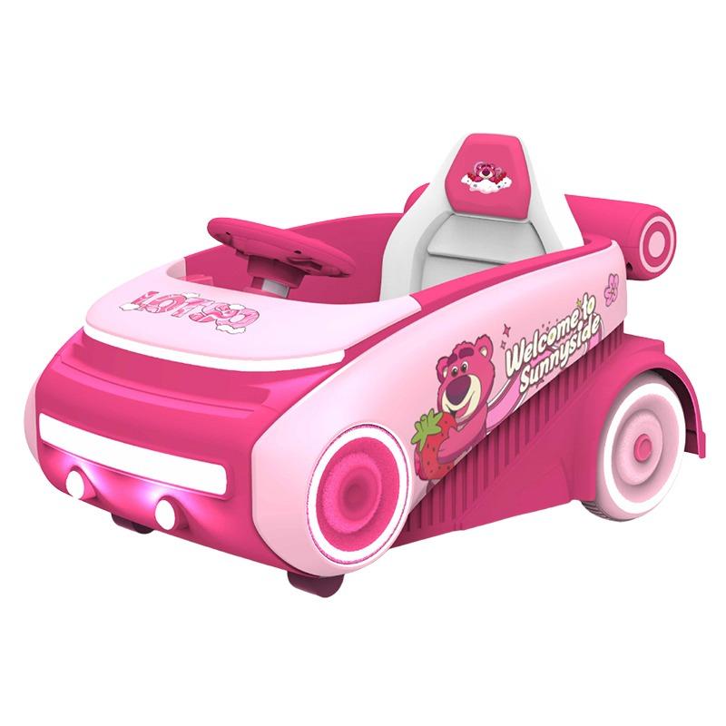 سيارة الفضاء فروزن للأطفال – سيارة كهربائية 12 فولت مع ريموت كنترول.