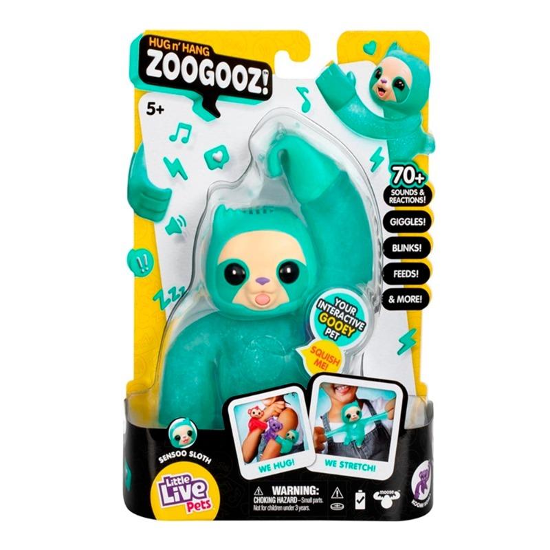 Zoogooz - Interactive Squishy Sensoo Sloth