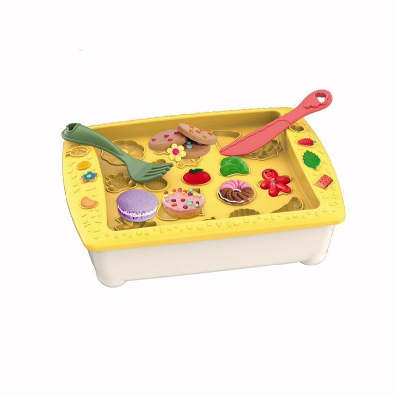 Magic Dough Happy Color Mud Set 18 Pcs