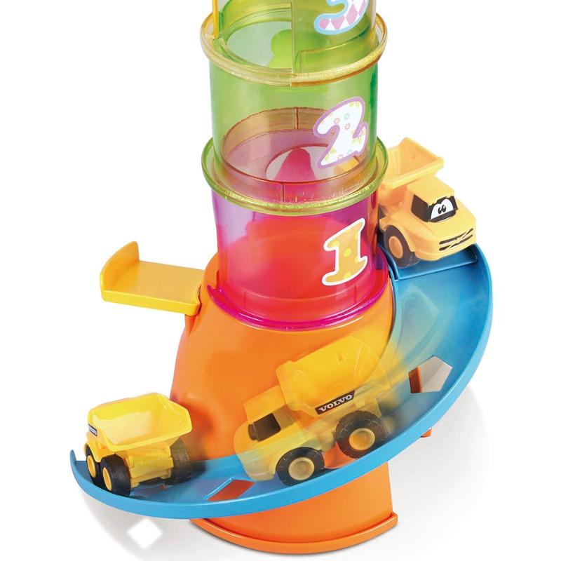 بوراجو - رافعة البناء فولفو 5 في 1 جونيور