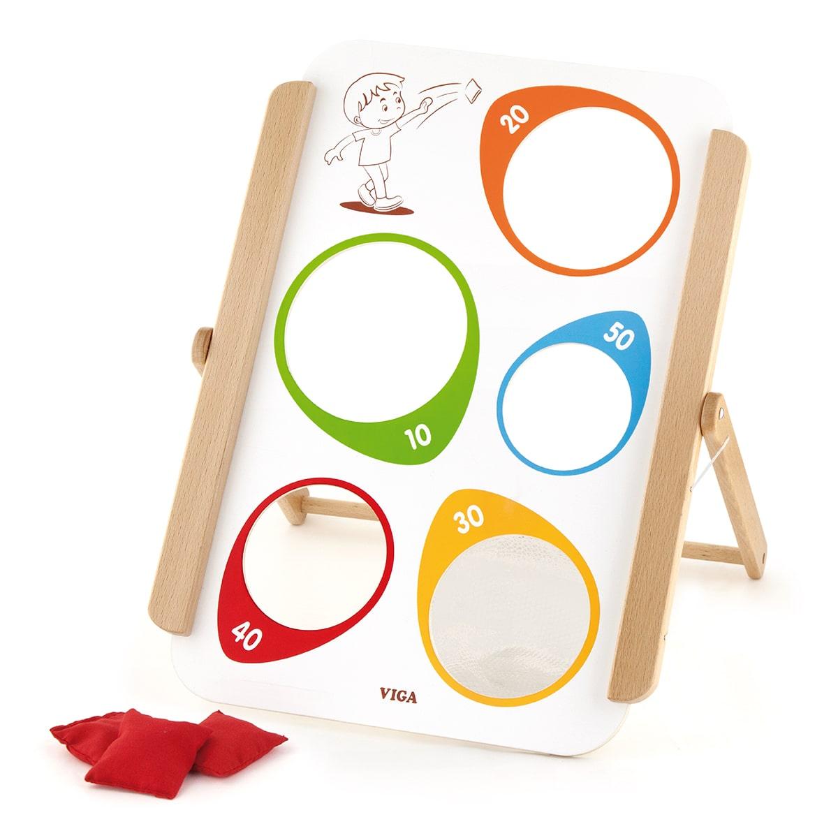 فيجا - لعبة تحدي رمي الأكياس