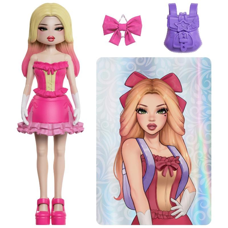 دريس تو امبريس - دمى صغيرة غامضة – عبوة من 5 قطع – سوبرستار 2