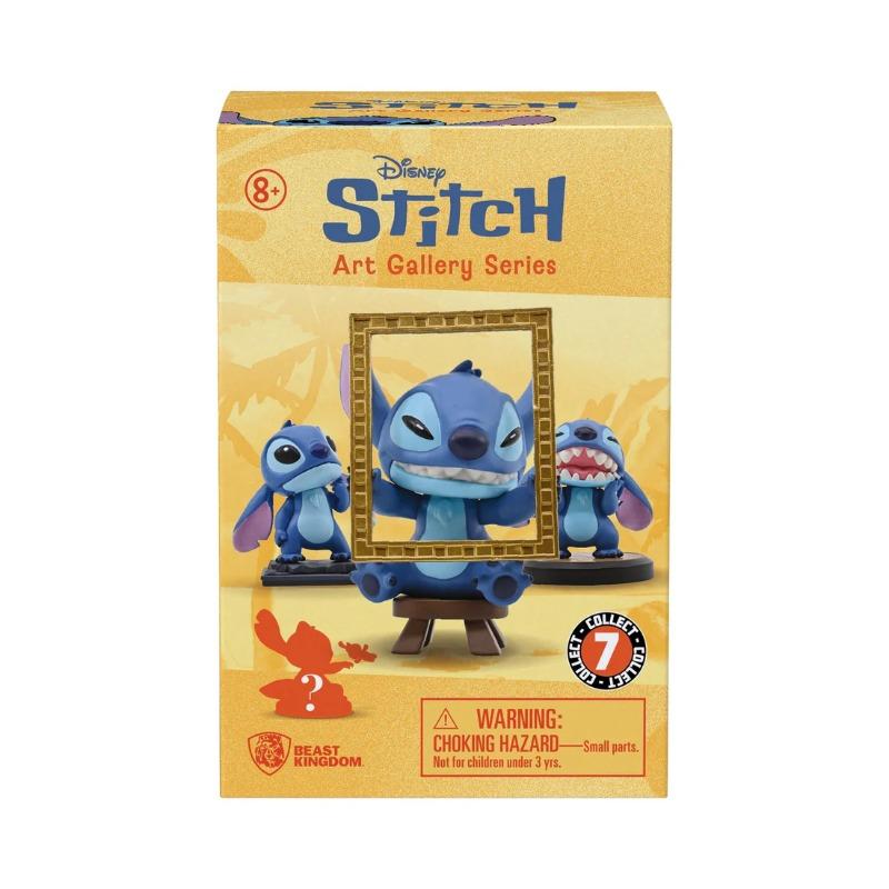 Yume Disney Stitch Hero Box Blind Art Gallery Series - Lilo And Stitch