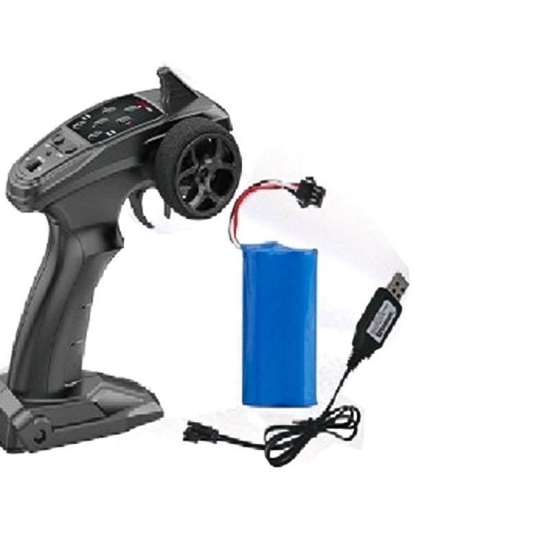 Alloy Blast Spray RC Car