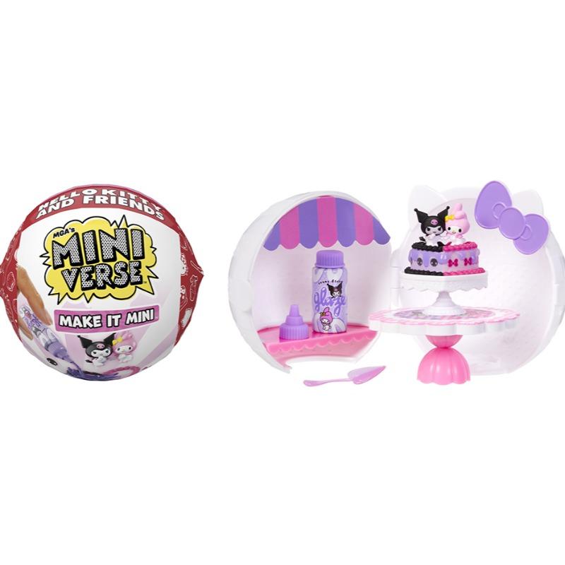 MGA’s Miniverse Make It Mini Sanrio S2 PDQ