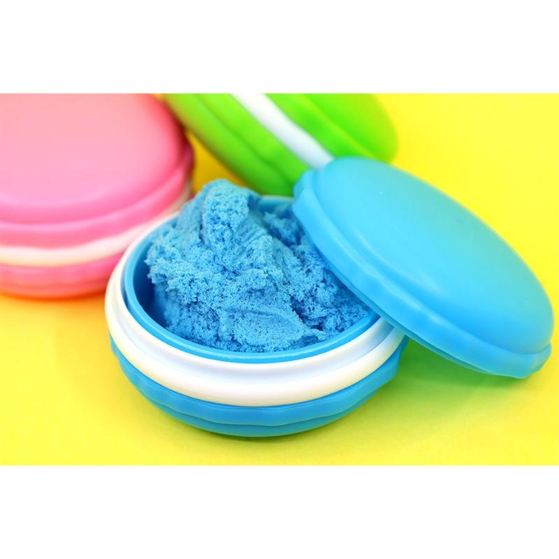 Slimy Macarons 3 Colors 50g Buster Card