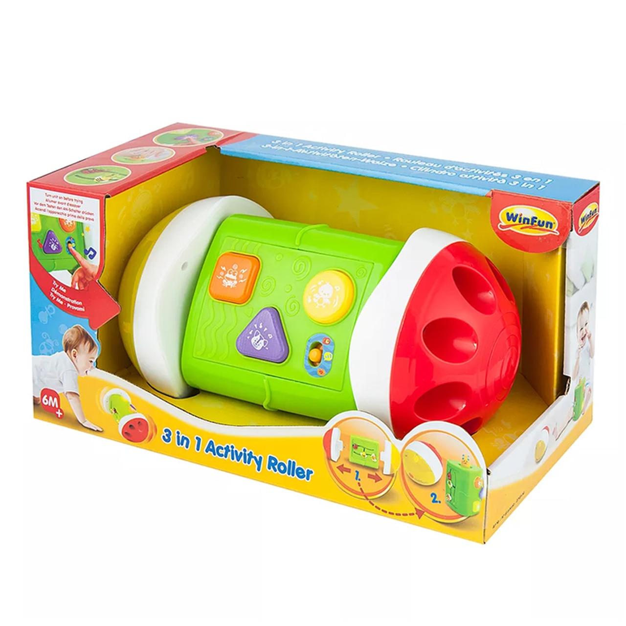 Winfun Activity Roller 3 in1