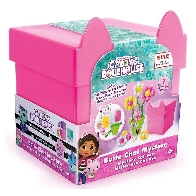 Gabby’s Dollhouse Mystery Cat Box - Multicolor