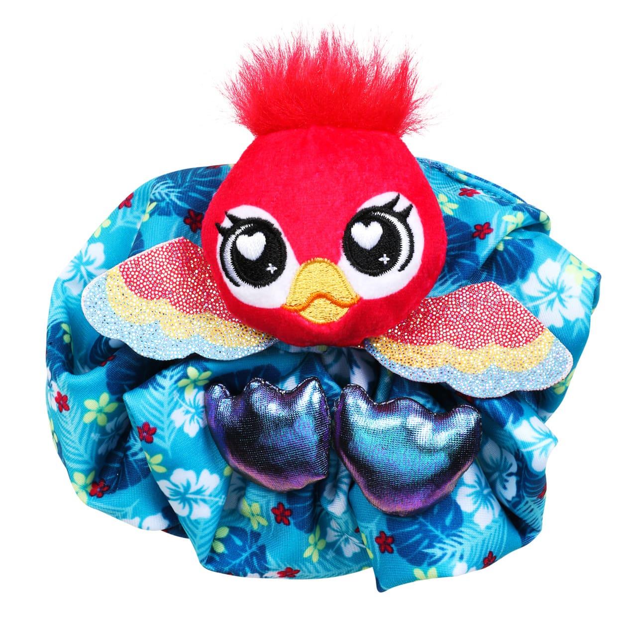 Scrunchmiez Giantz Parrot Hair Tie