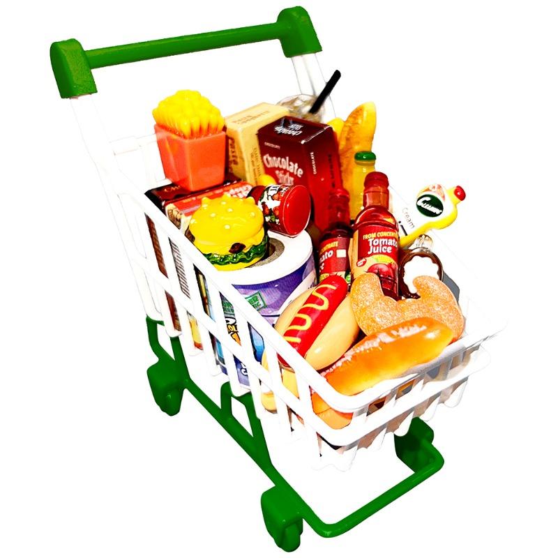 Miniworld M.Mart Shop. Cart Cdu12 Woc