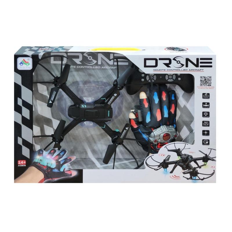 Drone Aircraft With Glove And Remote control