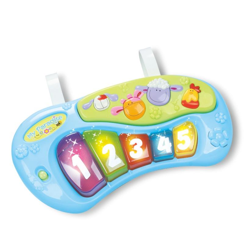 Hola Jump N Turn Activity Chair