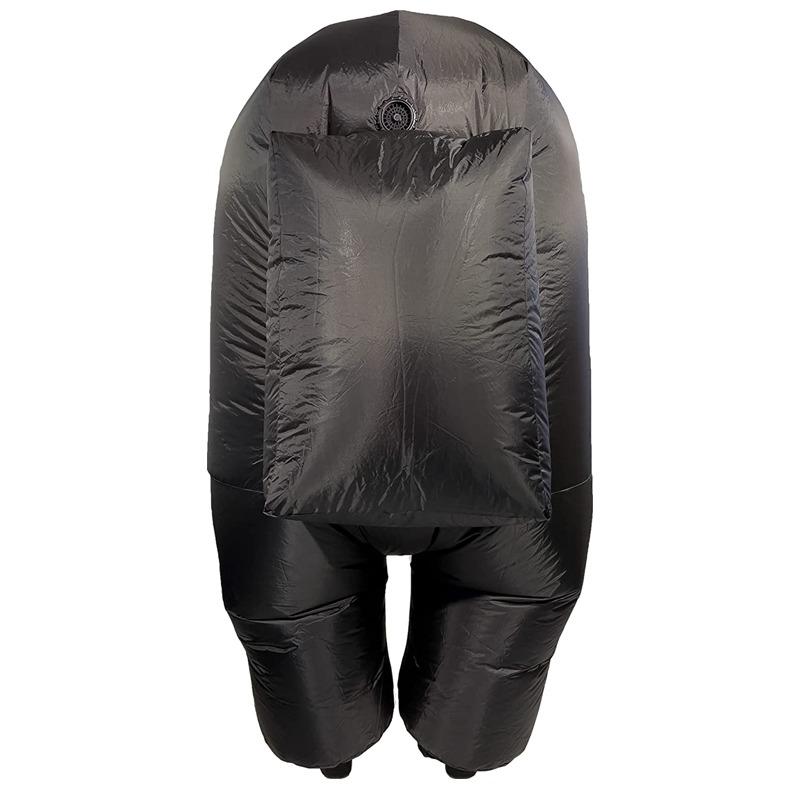 Among Us Inflat Adult Costume - black