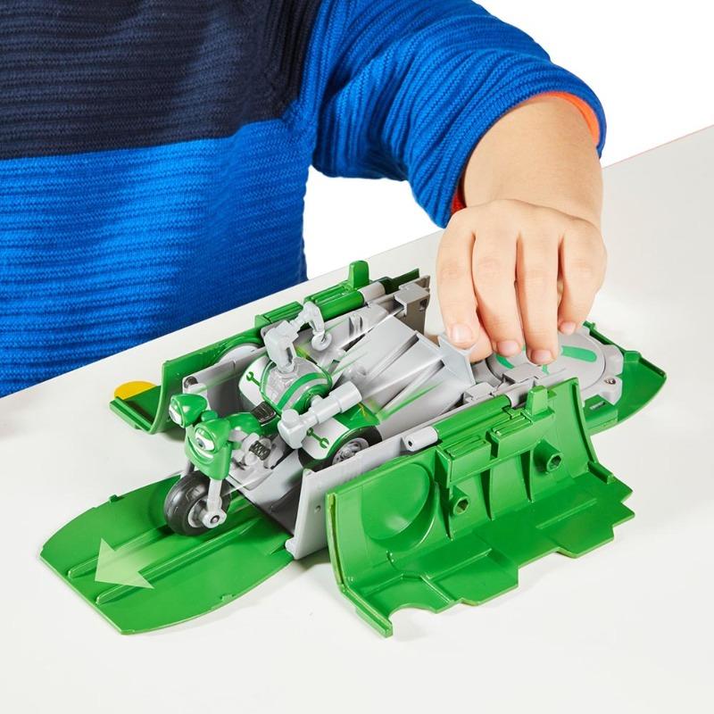 Ricky Zoom - Tomy Pop And Go Pod Playset