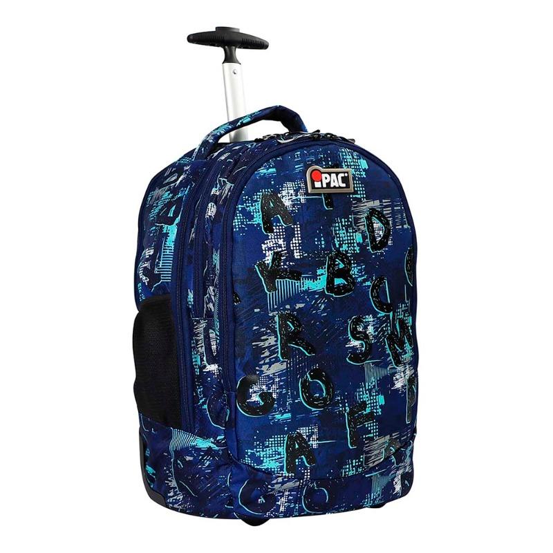Simba Ipac English Trolley Bag 18- Blue