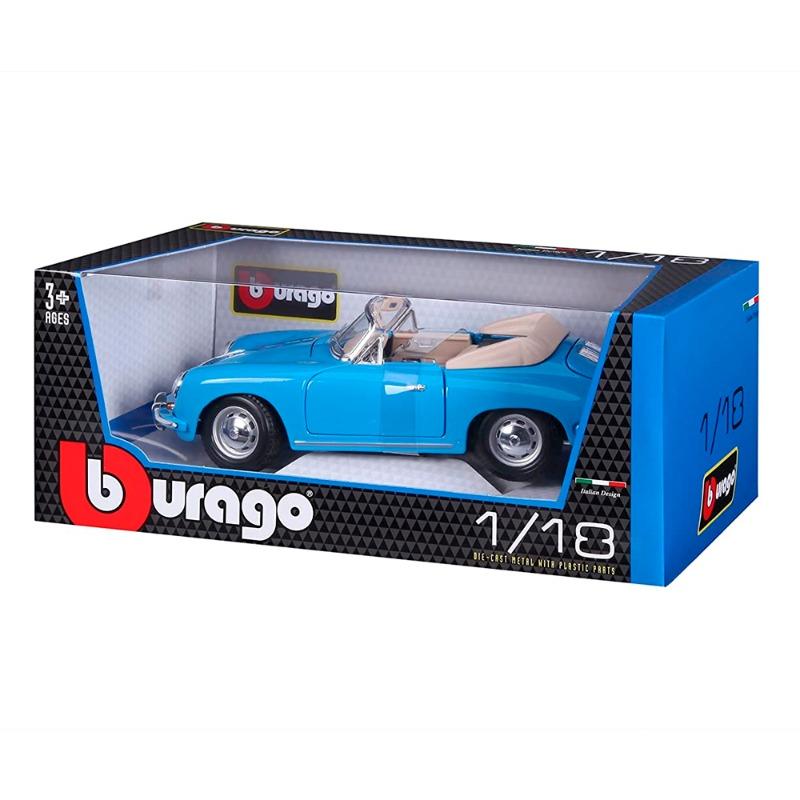 بوراجو - سيارة بورش 356 جيجا كابورليه