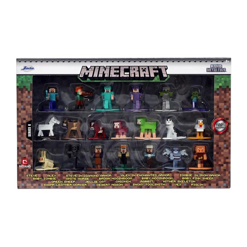 جادا - مجموعة شخصيات ماين كرافت 20 قطعة