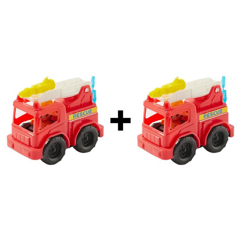 اشتري 1 واحصل على 1 مجانا - تايني كيدوم مجموعة لعب مهمة الإنقاذ