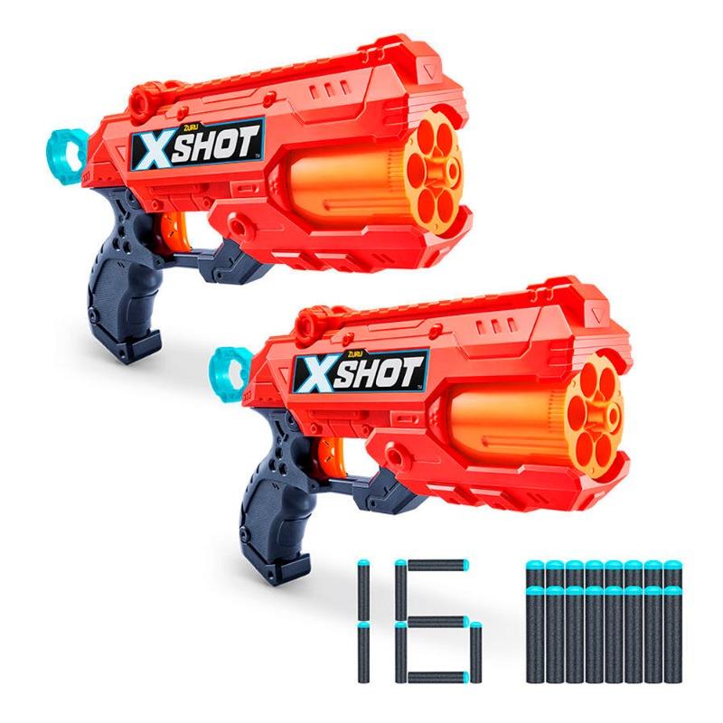 إكس شوت - مسدس إكسل ريفلكس6 كومبو